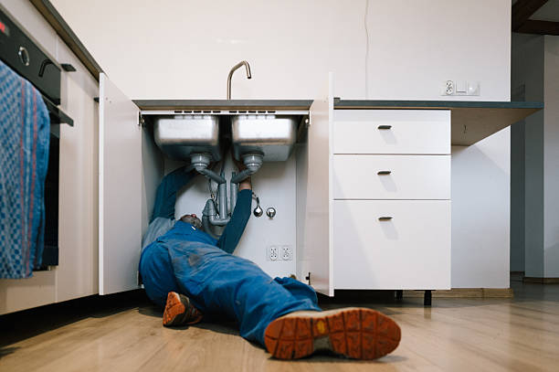 Professional Drain Cleaning technician working in Hollister, CA